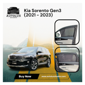 Kia Sorento Gen3 (2021 - 2023) Curtains