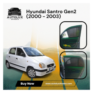 Hyundai Santro Gen2 (2000 - 2003) Curtains