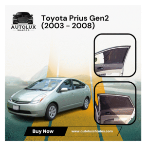 Toyota Prius Gen2 (2003 - 2008) Curtains