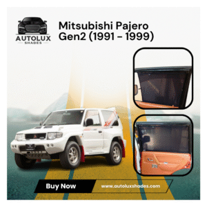 Mitsubishi Pajero Gen2 (1991 - 1999) Curtains