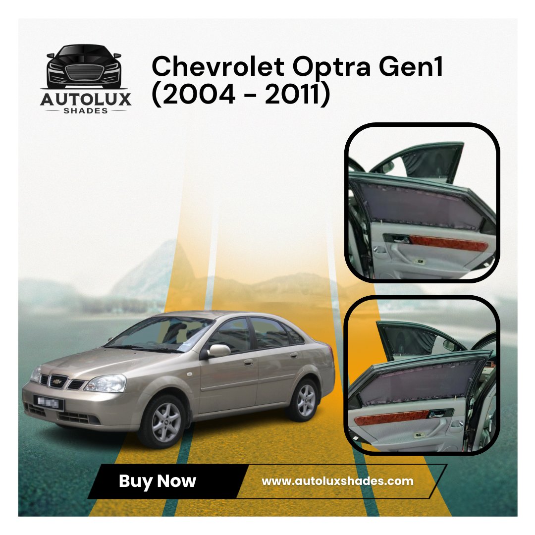 Chevrolet Optra Gen1 (2004 - 2011) Curtains