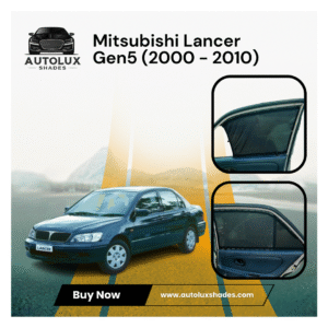 Mitsubishi Lancer Gen5 (2000 - 2010) Curtains