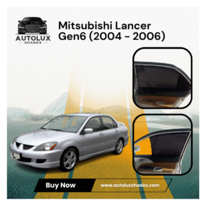 Mitsubishi Lancer Gen6 (2004 - 2006) Curtains