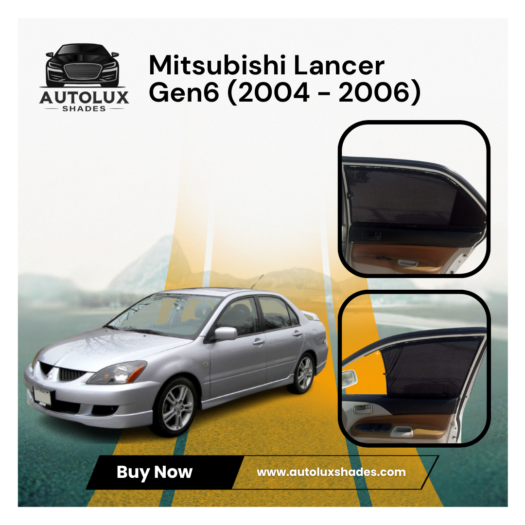 Mitsubishi Lancer Gen6 (2004 - 2006) Curtains