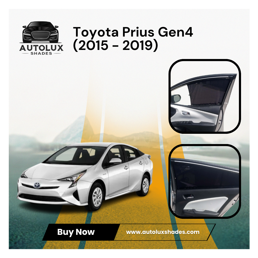 Toyota Prius Gen4 (2015 - 2019) Curtains