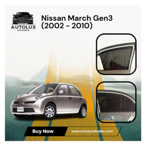 Nissan March Gen3  (2002 - 2010) Curtains