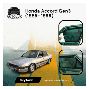 Honda Accord Gen3  (1985- 1989) Curtains