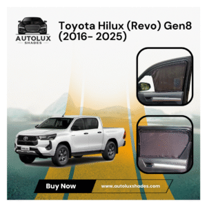Toyota Hilux (Revo) Gen8 (2016 – 2025) Curtains