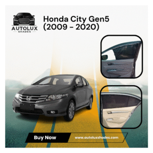 Honda City Gen5  (2009 - 2020) Curtains