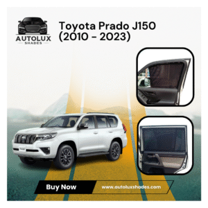 Toyota Prado J150  (2010 - 2023) Curtains