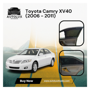 Toyota Camry XV40  (2006 - 2011) Curtains
