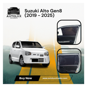 Suzuki Alto Gen8  (2019 - 2025) Curtains