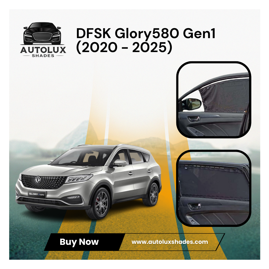 DFSK Glory580 Gen1 (2020 - 2025) Curtains