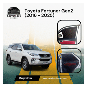 Toyota Fortuner Gen2  (2016 - 2025) Curtains