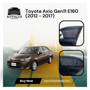 Toyota Axio Gen11 E160  (2012 - 2017) Curtains