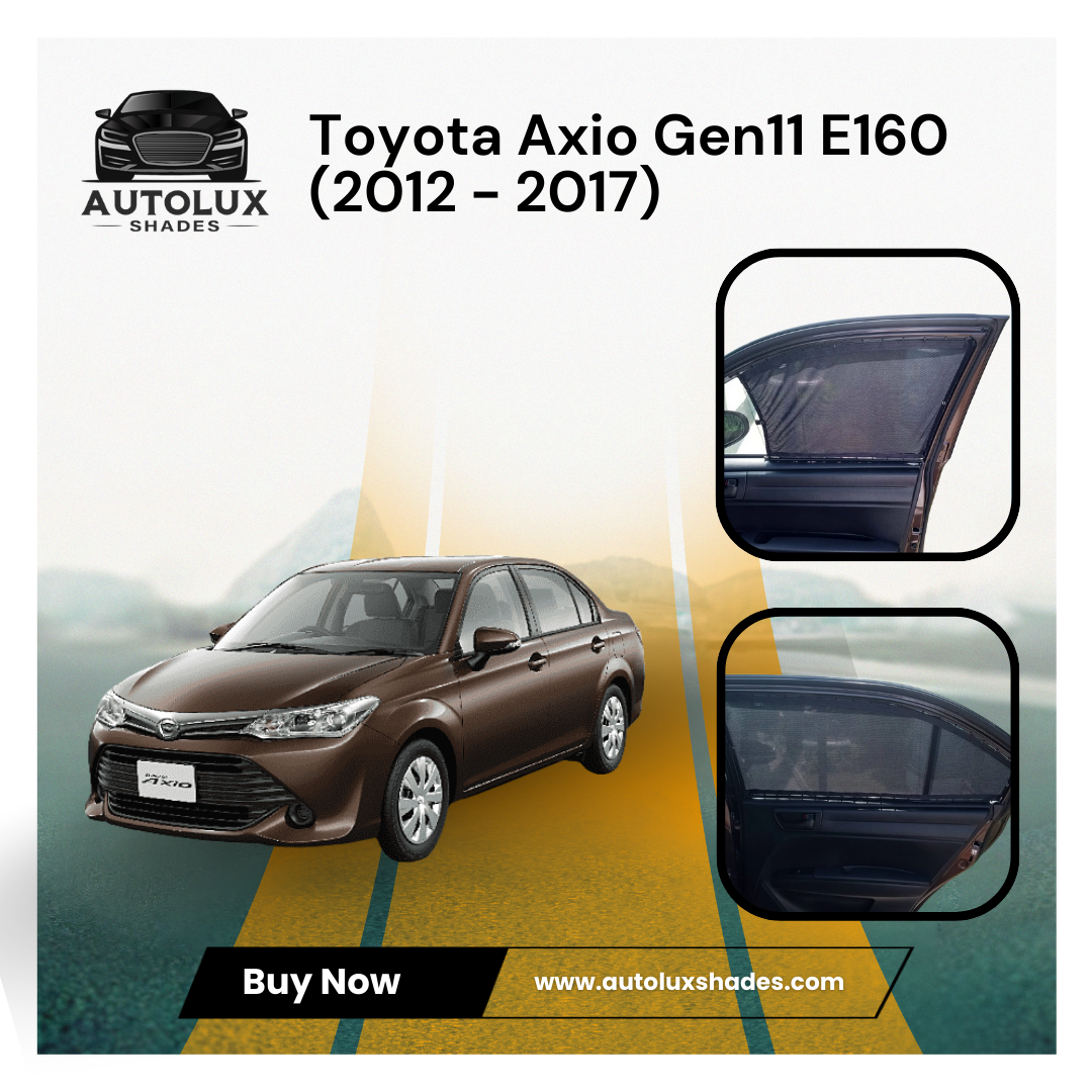 Toyota Axio Gen11 E160 (2012 - 2017) Curtains