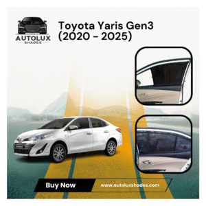 Toyota Yaris Gen3   (2020 - 2025) Curtains