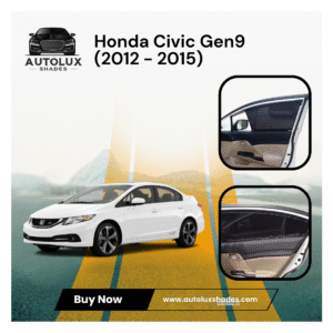Honda Civic Gen9  (2012 - 2015) Curtains
