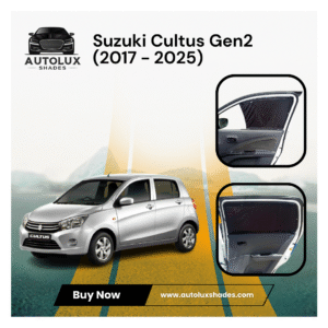 Suzuki Cultus Gen2 (2017 - 2025) Curtains
