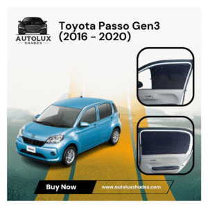 Toyota Passo Gen3 (2016 – 2020) Curtains