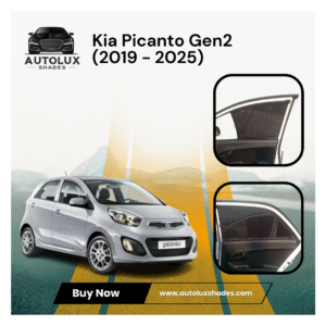 Kia Picanto Gen2  (2019 - 2025) Curtains