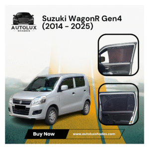 Suzuki WagonR Gen4 (2014 - 2025) Curtains