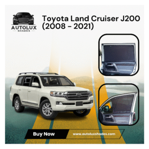 Toyota Land Cruiser J200 (2008 - 2021) Curtains