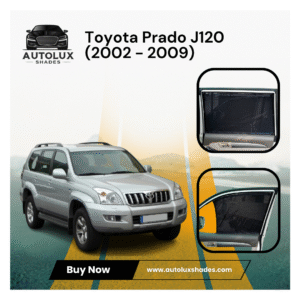 Toyota Prado J120 (2002 – 2009) Curtains