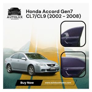 Honda Accord Gen7 CL7/CL9 (2002 - 2008) Curtains