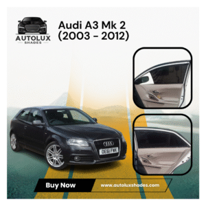Audi A3 Mk 2 (2003 – 2012) Curtains