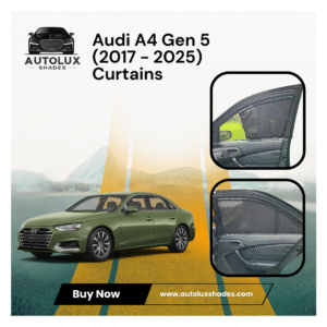 Audi A4 Gen5 (2017 – 2025) Curtains