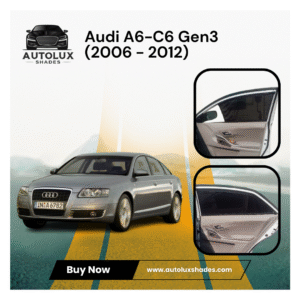 Audi A6-C6 Gen3 (2006 - 2012) Curtains