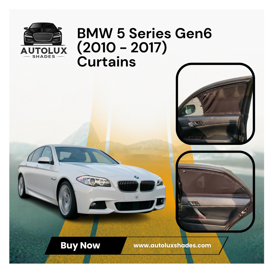 BMW 5 Series Gen6 (2010 – 2017) Curtains