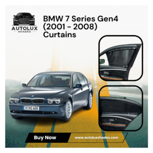 BMW 7 Series Gen4 (2001 - 2008) Curtains