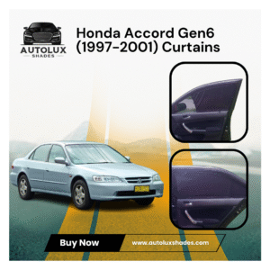 Honda Accord Gen6 (1997-2001) (Australia) Curtains
