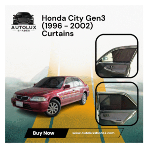 Honda City Gen3 (1996 – 2002) Curtains