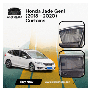 Honda Jade Gen1 (2013 – 2020) Curtains