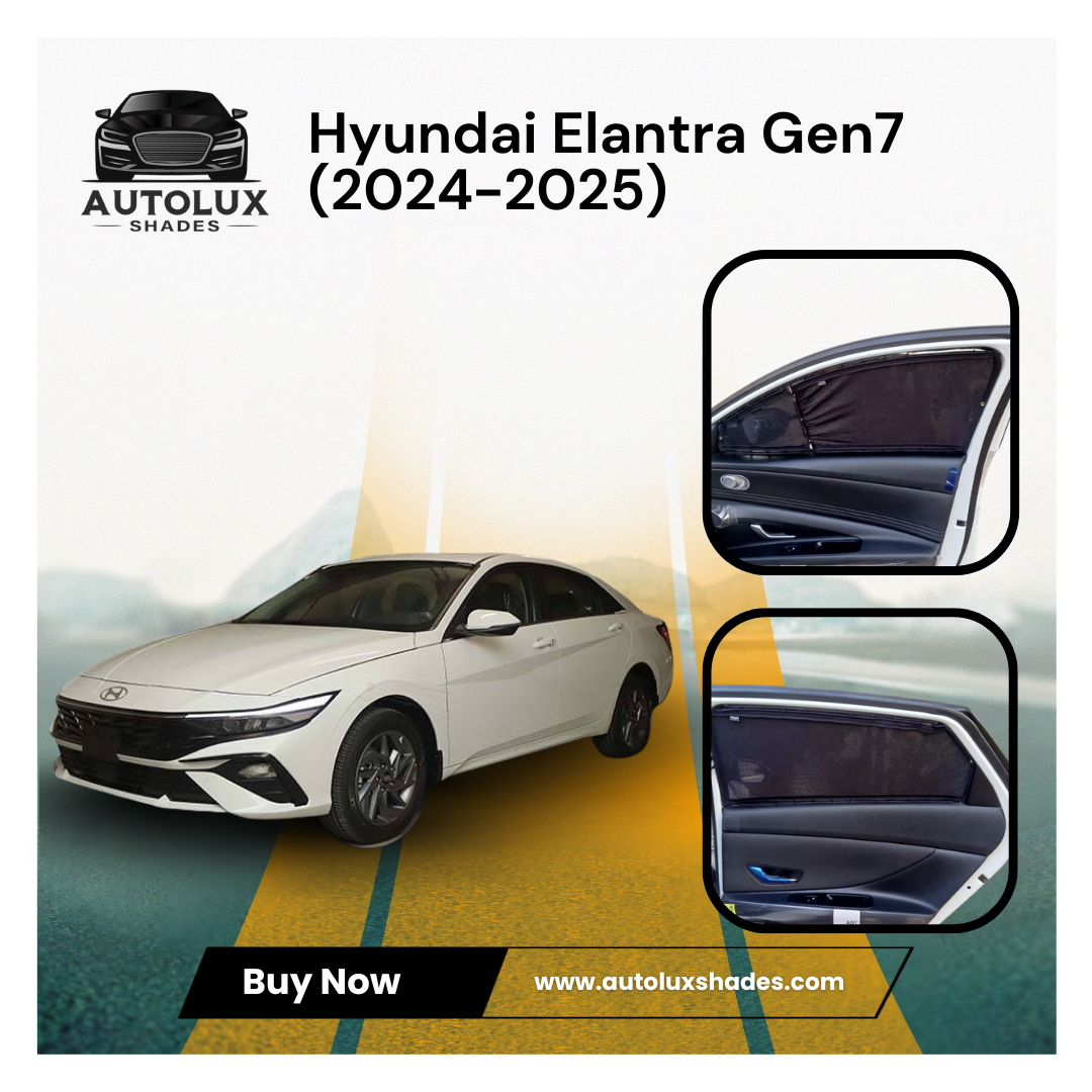 Hyundai Elantra Gen7 (2024-2025) Curtains