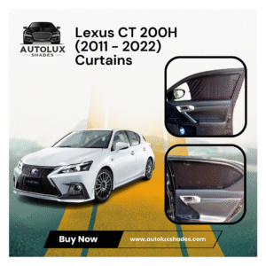 Lexus CT 200H (2011 – 2022) Curtains