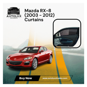 Mazda RX-8 (2003 – 2012) Curtains