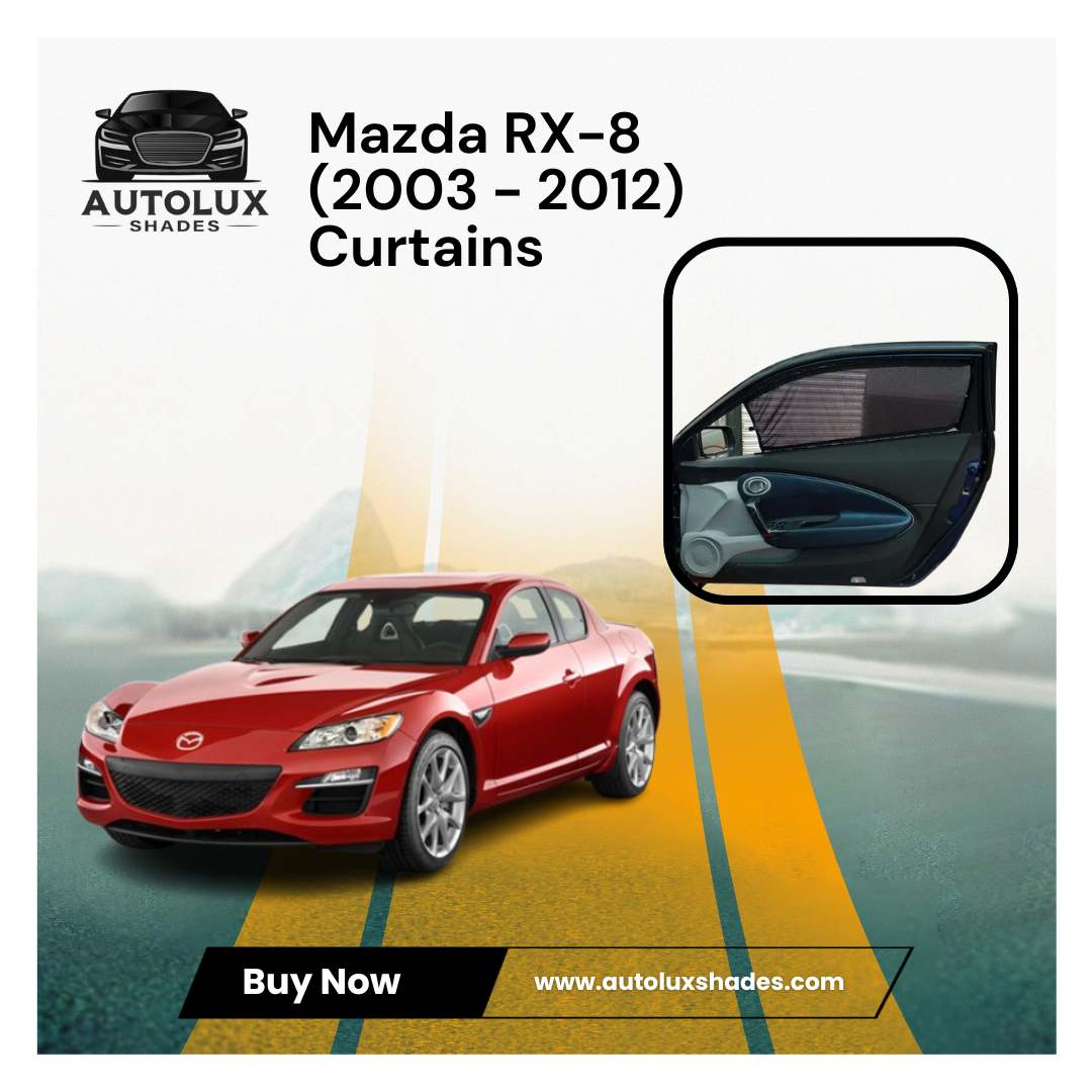 Mazda RX-8 (2003 – 2012) Curtains