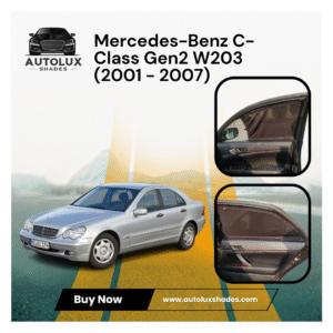 Mercedes-Benz C-Class Gen2 W203 (2001 – 2007) Curtains