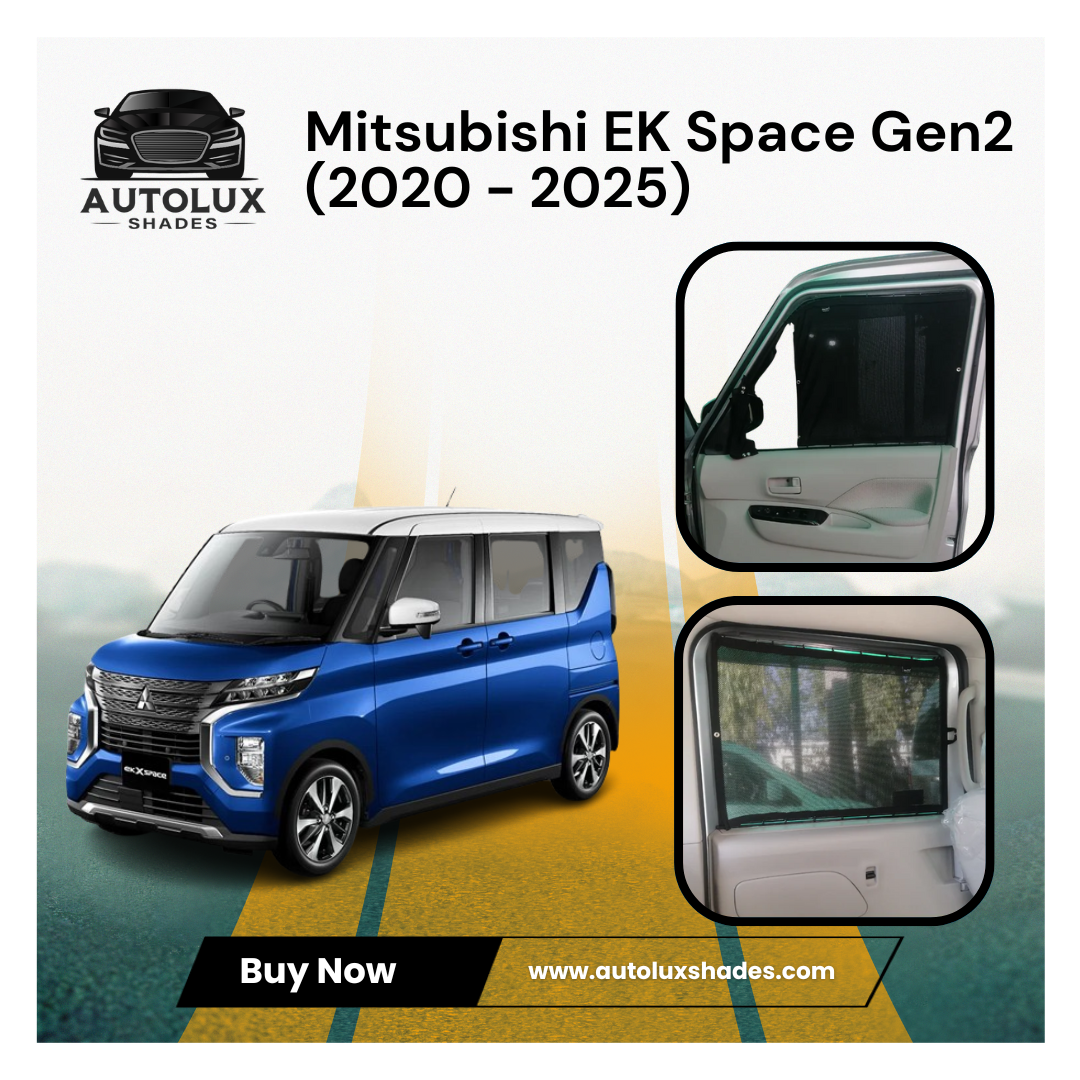 Mitsubishi EK Space Gen2 (2020 – 2025) Curtains