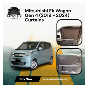Mitsubishi Ek Wagon Gen4 (2019 – 2024) Curtains
