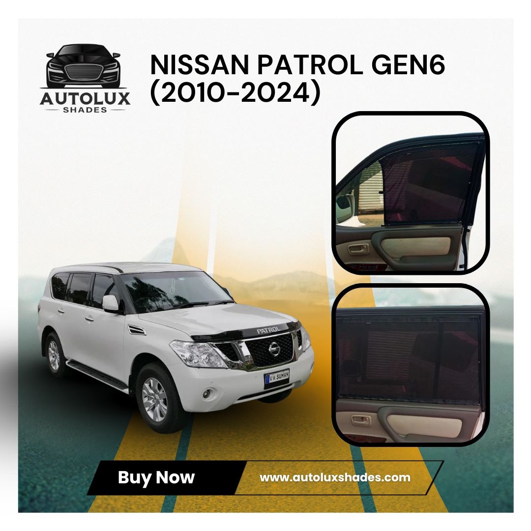 Nissan Patrol Gen6 (2010 - 2024) Curtains