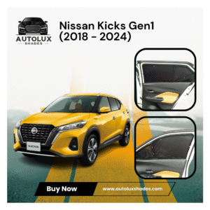 Nissan Kicks Gen1 (2018 – 2024) Curtains