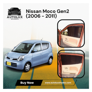 Nissan Moco Gen2 (2006 – 2011) Curtains