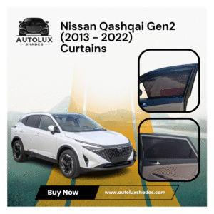 Nissan Qashqai Gen2 (2013-2022) Curtains