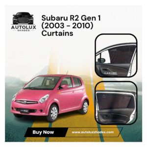 Subaru R2 Gen 1 (2003 – 2010) Curtains