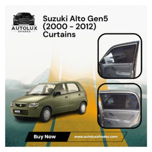 Suzuki Alto Gen5 (2000 – 2012) Curtains